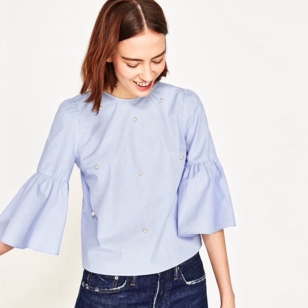 Zara Blouse